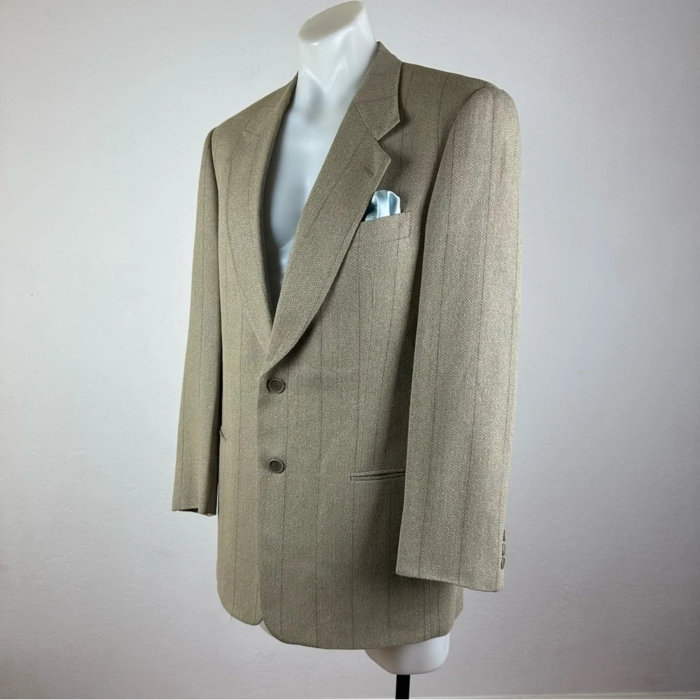 Giorgio Armani Silk Sport Jacket